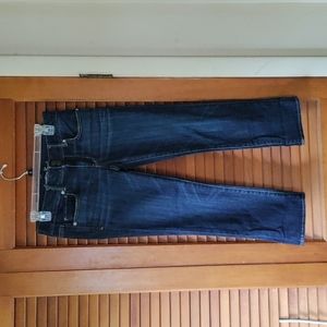 American Eagle women's size 6 artist crop jeans